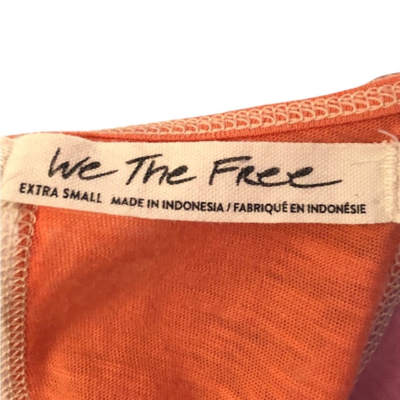 Free People Multicolor Striped Tank Top - Picture 3 of 6